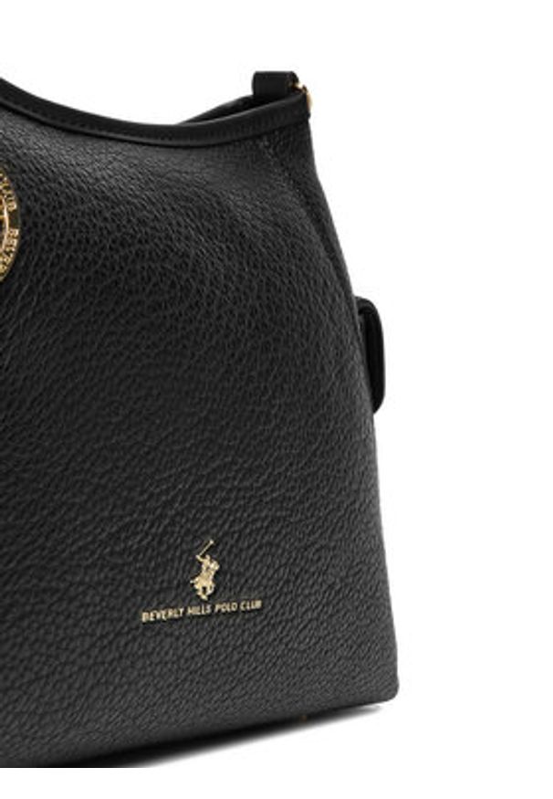 Beverly Hills Polo Club Torebka CEO-BHPC-L-001-09 Czarny. Kolor: czarny