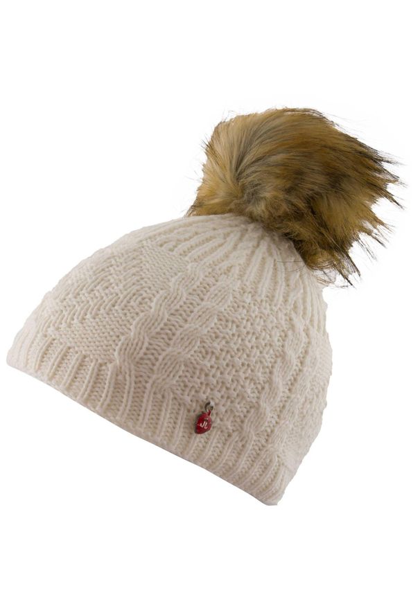 XJAGD - Ciepły dziecięcy zimowy kapelusz Jam Dainty biały 3-6 lat. Kolor: biały. Materiał: akryl. Sezon: zima, lato. Styl: elegancki