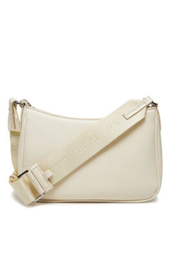 Hugo - HUGO Torebka Bel 2.0 50547065 Écru. Materiał: skórzane