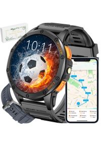 Gravity - Zegarek Komunijny SMARTWATCH-GPS- GRAVITY GT24-1 BK/BK/BK. Rodzaj zegarka: smartwatch