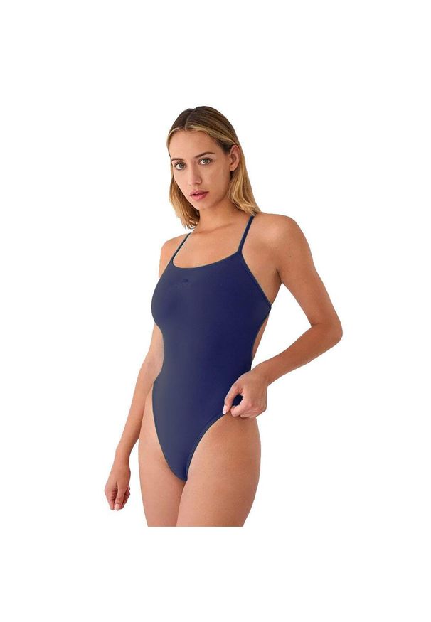 TURBO - Turbo Sirene Comfort Swimsuit – Granatowy – Rozmiar 40. Kolor: niebieski
