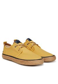 Pepe Jeans Espadryle Port Tourists PMS10332 Żółty. Kolor: żółty. Materiał: materiał #5