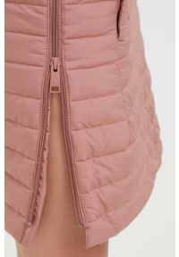 Jack Wolfskin spódnica sportowa Iceguard kolor różowy mini prosta. Kolor: różowy. Materiał: włókno, puch, materiał. Styl: sportowy #4