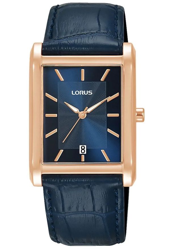 Zegarek damski Lorus RH942RX9 niebieski. Kolor: niebieski
