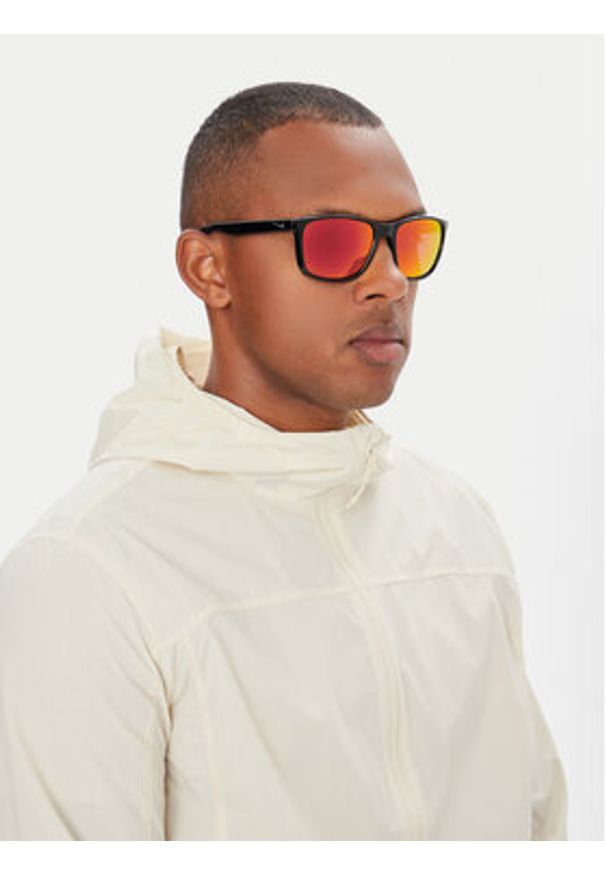 Nike Okulary przeciwsłoneczne Essential Endeavor M FQ4764 Czarny. Kolor: czarny