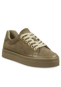 GANT - Gant Sneakersy 29533678 Brązowy. Kolor: brązowy. Materiał: zamsz, skóra #4
