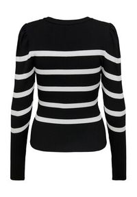 only - ONLY Sweter Sally 15251029 Czarny Regular Fit. Kolor: czarny. Materiał: syntetyk #2