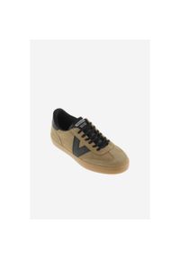 Buty VICTORIA 1126219V Brązowy. Kolor: czarny, żółty, wielokolorowy. Materiał: tkanina