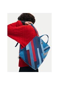 Plecak Desigual. Kolor: niebieski #1