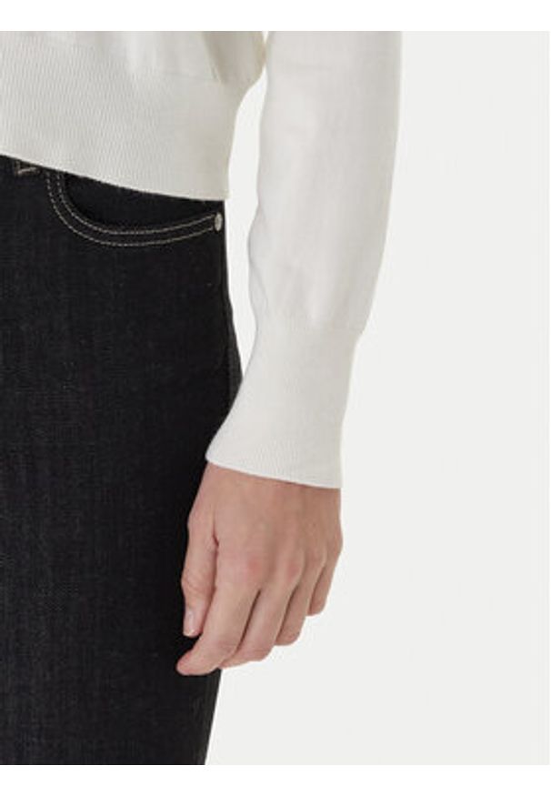 Gaudi Sweter 521BD53023 Beżowy Regular Fit. Kolor: beżowy. Materiał: syntetyk