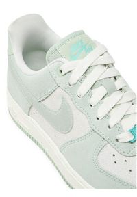 Nike Sneakersy Air Force 1 07 HQ1497 Zielony. Kolor: zielony. Materiał: skóra, zamsz. Model: Nike Air Force #5