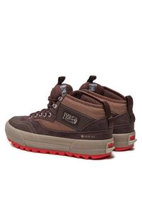 Vans Sneakersy Mte Half Cab GORE-TEX VN000CVM7YO1 Brązowy. Kolor: brązowy. Materiał: zamsz, skóra. Technologia: Gore-Tex #4