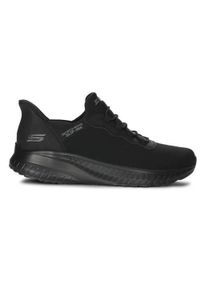 skechers - Buty treningowe męskie Skechers 118300BBK. Zapięcie: bez zapięcia. Kolor: czarny. Materiał: syntetyk, tkanina, materiał. Szerokość cholewki: normalna