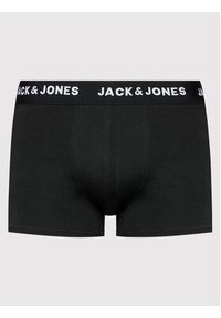 Jack & Jones - Jack&Jones Komplet 5 par bokserek Chuey 12142342 Czarny. Kolor: czarny. Materiał: bawełna #5