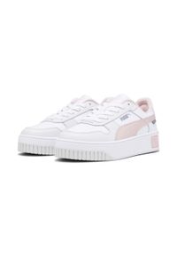 Puma - Buty na co dzień młodzieżowe PUMA CARINA STREET JR skóra. Okazja: na co dzień. Kolor: różowy. Materiał: skóra. Sezon: lato