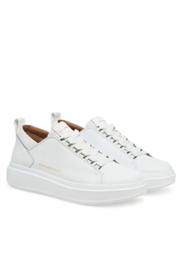 Alexander Smith Sneakersy Wembley ASBBWYM 2311 Biały. Kolor: biały. Materiał: skóra