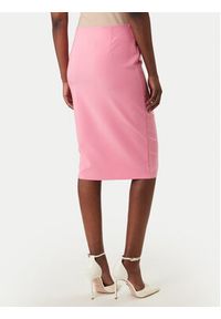 Rinascimento Spódnica ołówkowa CFC0127985003 Różowy Slim Fit. Kolor: różowy. Materiał: syntetyk #5