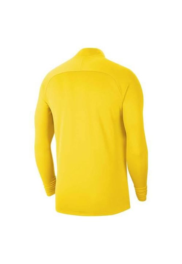 Bluza piłkarska męska Nike Drifit Academy 21 Dril. Kolor: żółty. Sport: piłka nożna