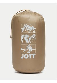 Jott Kurtka puchowa Cha P000WDOW02 Beżowy Slim Fit. Kolor: beżowy. Materiał: syntetyk #6