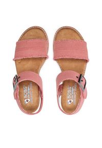 skechers - Skechers Espadryle BOBS Desert Kiss 113541/CRL Różowy. Kolor: różowy. Materiał: materiał #5