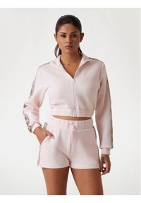 Guess Kardigan 147955 Różowy Classic Fit. Kolor: różowy