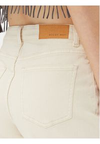 Noisy may - Noisy May Szorty jeansowe Moni 27029546 Beżowy Slim Fit. Kolor: beżowy. Materiał: bawełna #5