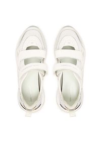 Karl Lagerfeld - KARL LAGERFELD Sneakersy Blaze KL62406 Biały. Kolor: biały. Materiał: skóra #3