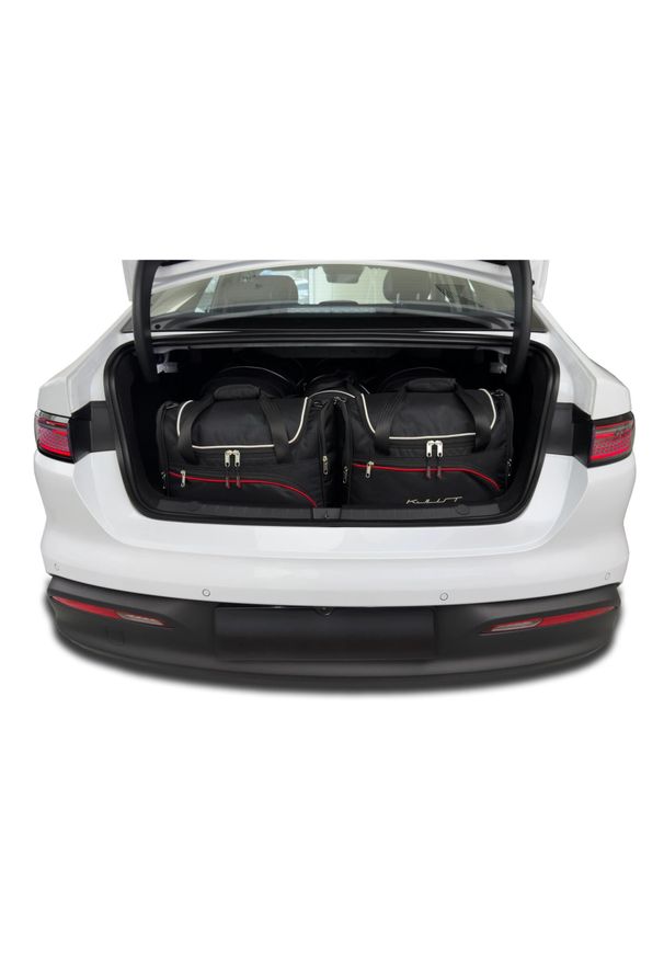 KJUST - Torby Do Bagażnika Byd Seal 5 Limousine Phev 2024+ 6Szt Kjust. Kolor: czarny. Styl: sportowy