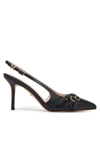 Szpilki Marciano Guess. Kolor: czarny. Obcas: na szpilce