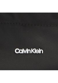 Calvin Klein Torebka Wide Strap Nylon Shopper Lg K60K611044 Czarny. Kolor: czarny
