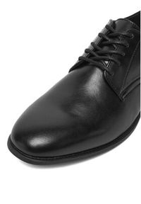 Lanetti Półbuty CEO-8507-6 MBS Czarny. Kolor: czarny. Materiał: materiał #3