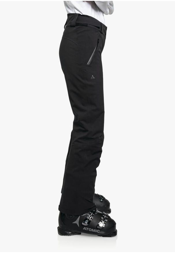 SCHÖFFEL - Spodnie narciarskie damskie Schöffel Weissach. Kolor: czarny. Sezon: zima. Sport: narciarstwo