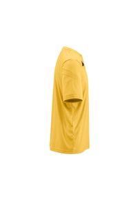 Jersey Kappa Dovo. Kolor: żółty. Materiał: jersey. Sport: fitness