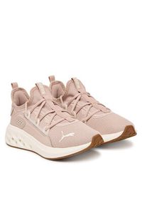 Puma Sneakersy Softride Frequence Street Shine Wns 313296 02 Różowy. Kolor: różowy. Materiał: materiał #4