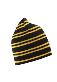 RESULT WINTER ESSENTIALS - Team Reversible Beanie. Kolor: żółty, wielokolorowy, czarny