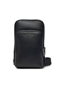 Armani Exchange Saszetka XM000843 AF12134 UC001 Czarny. Kolor: czarny. Materiał: skóra #1