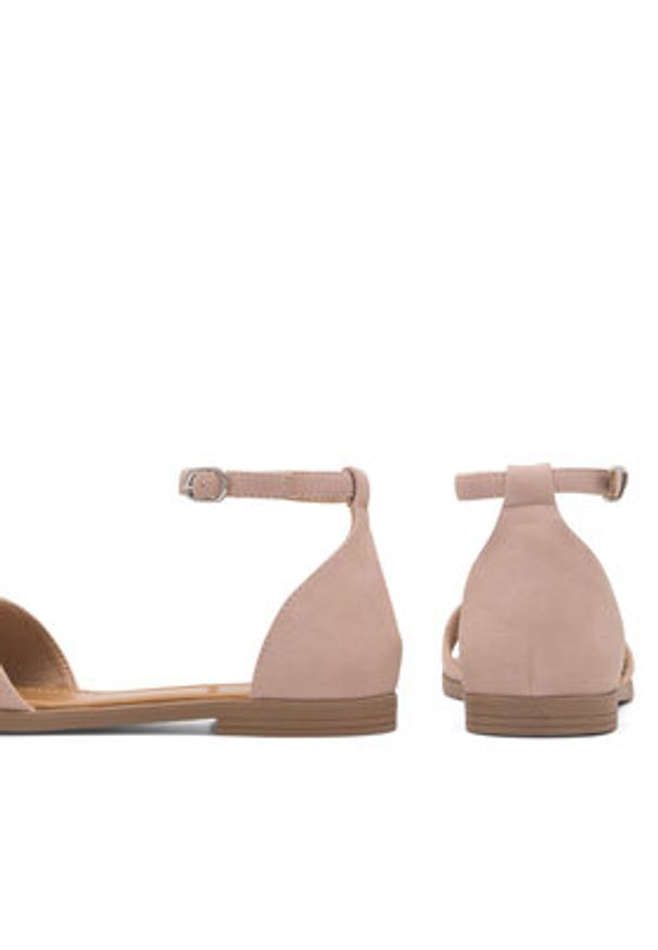 Clara Barson Sandały BRIA WS5296-32 Różowy. Kolor: różowy. Materiał: syntetyk