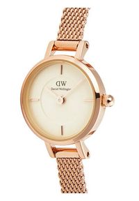 Daniel Wellington Zegarek DW00100741 Różowy. Kolor: różowy #5
