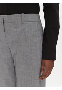 BOSS Spodnie materiałowe Tilda9 50542004 Szary Relaxed Fit. Kolor: szary. Materiał: wełna #2