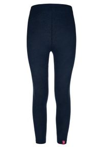 ZIKKO - Legginsy Dziecięce Bancy 128 - Miękka Bawełna i Elastyczne. Kolor: fioletowy. Materiał: bawełna. Styl: sportowy