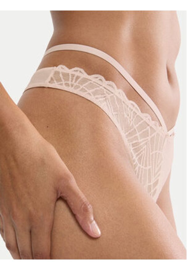 Triumph Stringi That Night In Vegas 10224867 Beżowy. Kolor: beżowy. Materiał: syntetyk