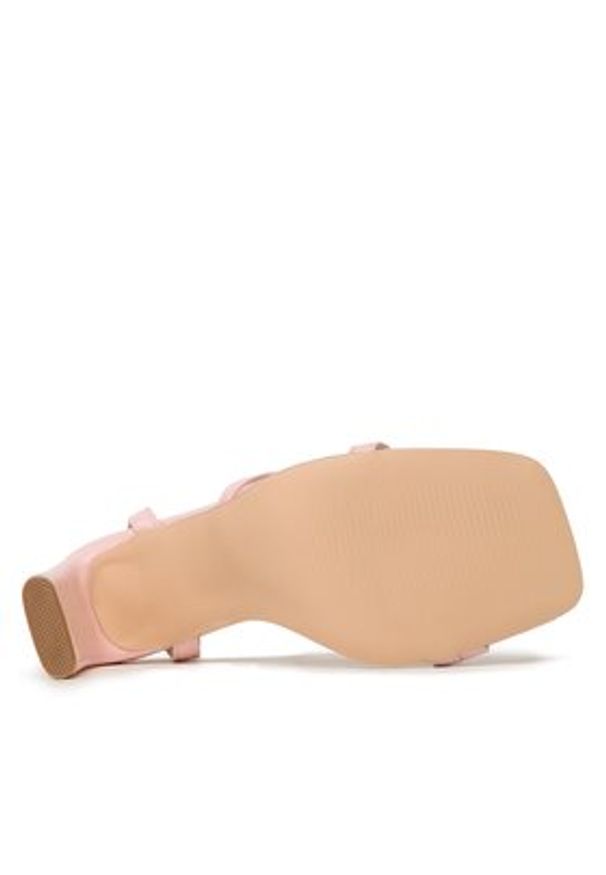 DeeZee Sandały Heart Attack AB-13125 Różowy. Kolor: różowy. Materiał: skóra