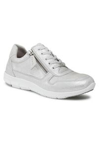 Caprice Sneakersy 9-23750-26 Srebrny. Kolor: srebrny #1