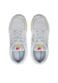 New Balance Sneakersy GC574MSC Szary. Kolor: szary. Materiał: skóra. Model: New Balance 574 #5