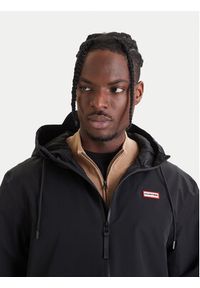 Hunter Kurtka przejściowa Originals HARM0004261 Czarny Regular Fit. Kolor: czarny. Materiał: syntetyk #2
