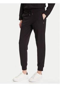EA7 Emporio Armani Dres 7W000463 AF13135 UC001 Czarny Regular Fit. Kolor: czarny. Materiał: bawełna