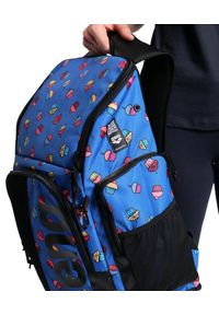 Plecak Arena Team Spiky III Backpack 45 + Worek. Kolor: niebieski. Styl: sportowy