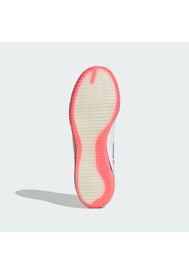 Adidas - adidas Buty do piłki nożnej Top Sala Competition II JP6980 Biały. Kolor: biały. Materiał: zamsz, skóra