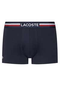 Lacoste Komplet bokserek 5H2382 Granatowy. Kolor: niebieski. Materiał: bawełna #6