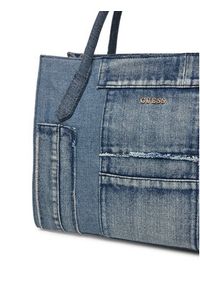 Guess Torebka Jodi HWDM97 69220 Niebieski. Kolor: niebieski #5